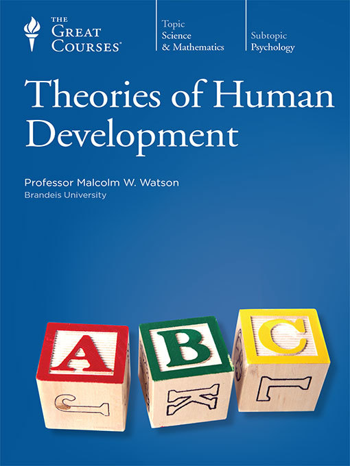 Title details for Theories of Human Development by Malcolm W. Watson - Available